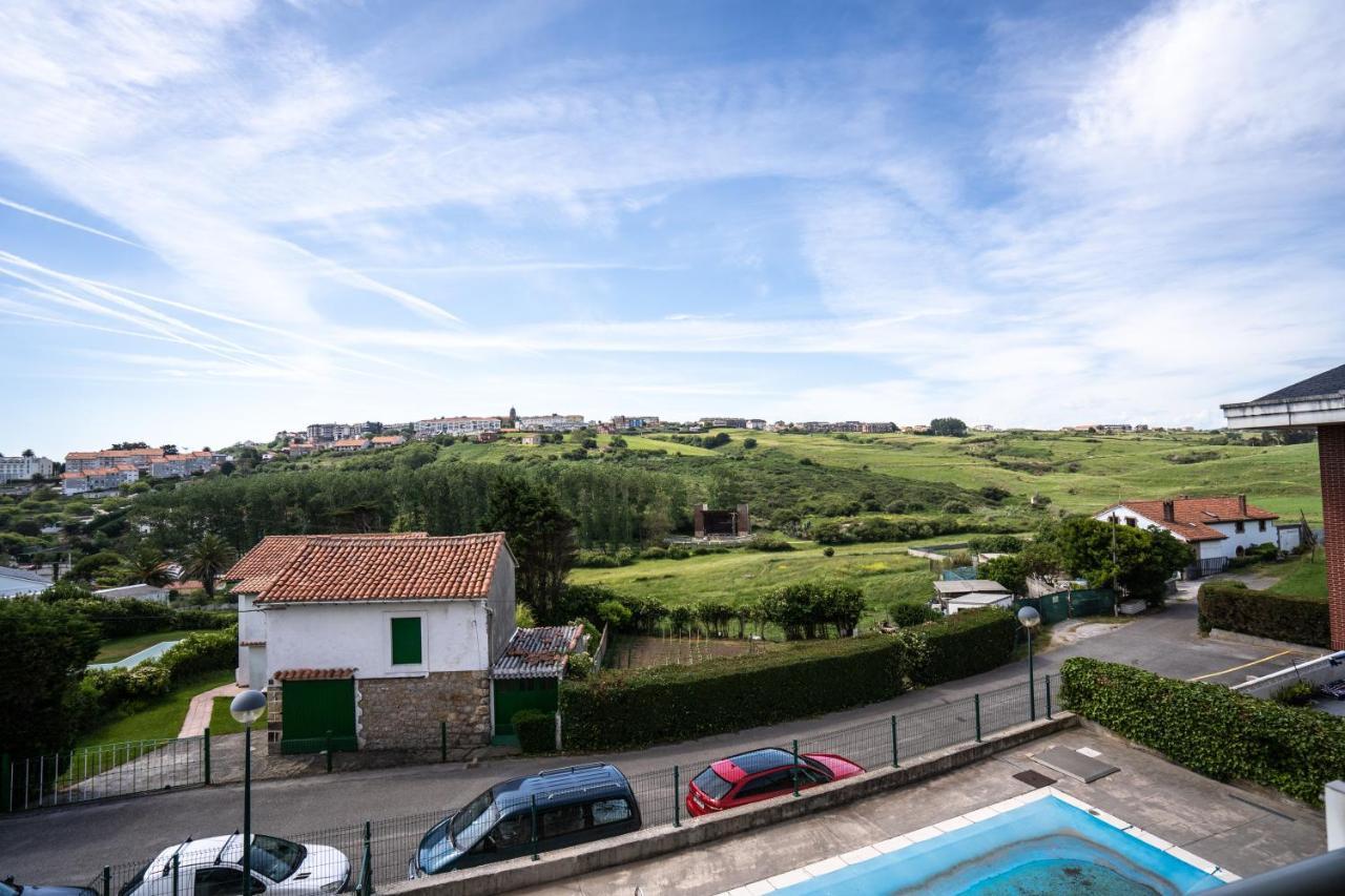 Apartamento La Bolisa Suances Exteriör bild